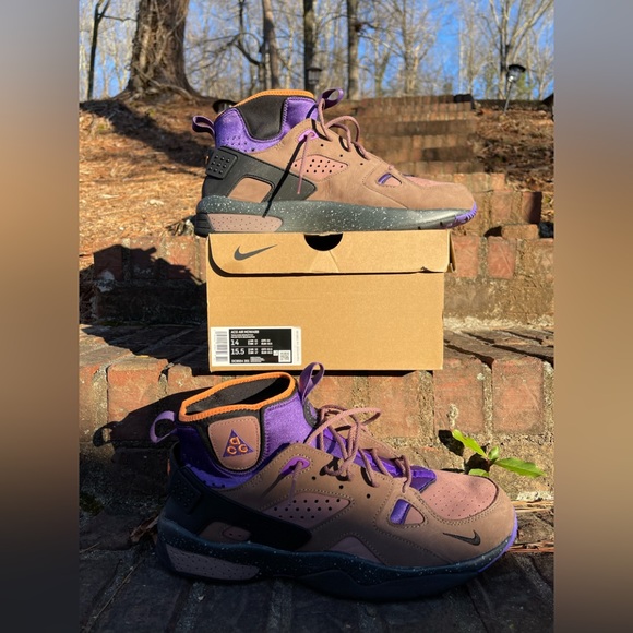 Men’s Nike ACG Air Mowabb Trails End Size 14 - Picture 11 of 14